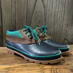 Boston Traders Low Top Rain Boots Vintage Sorority Size 8